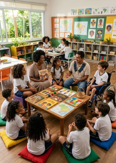 Metodologias e Abordagens Pedagógicas Inclusivas