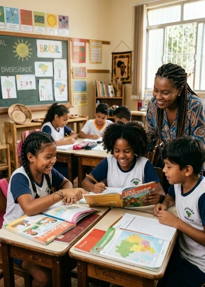 Desafios e Perspectivas na Educação Indígena e Afro-brasileira
