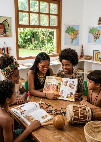 Contribuições Culturais e Educacionais dos Povos Indígenas e Afro-brasileiros