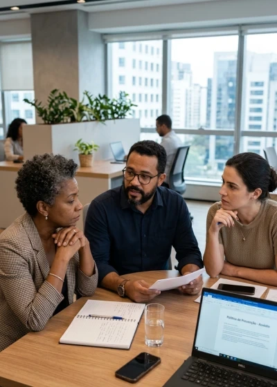 Fundamentos e Conceitos de Assédio Moral e Sexual no Trabalho