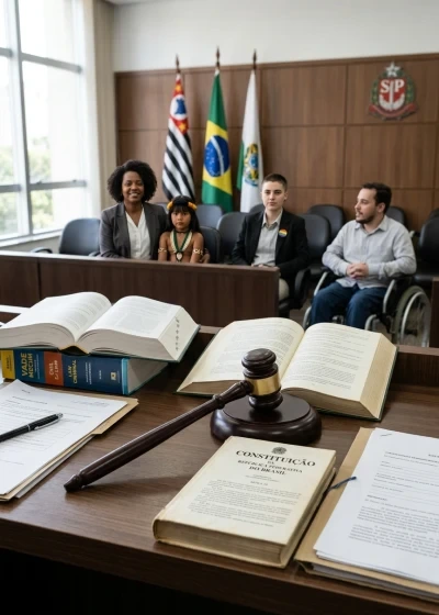 Formas de Exclusão Social e Grupos Vulneráveis