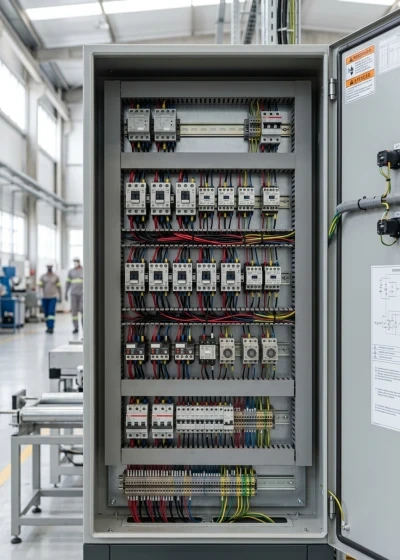 Fundamentos e Componentes dos Comandos Elétricos