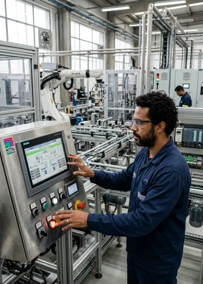 Sistemas de Comando e Automação Industrial