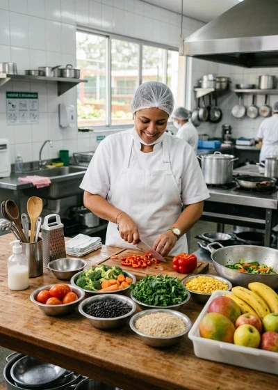 Fundamentos dos Serviços de Alimentação Destinados ao Público Escolar