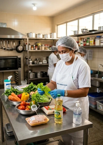 Legislação e Normas Técnicas para Alimentação Escolar