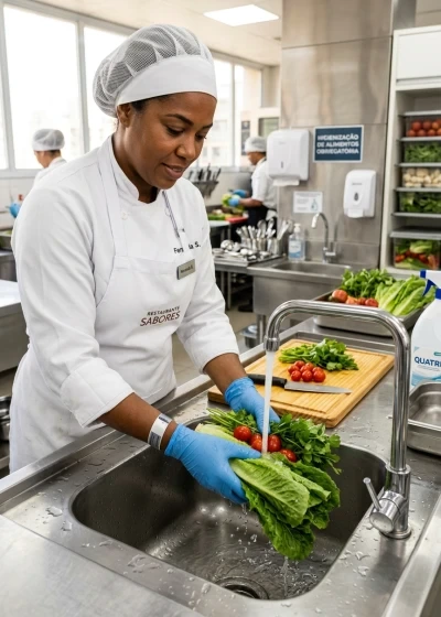 Higiene e Segurança na Manipulação de Alimentos