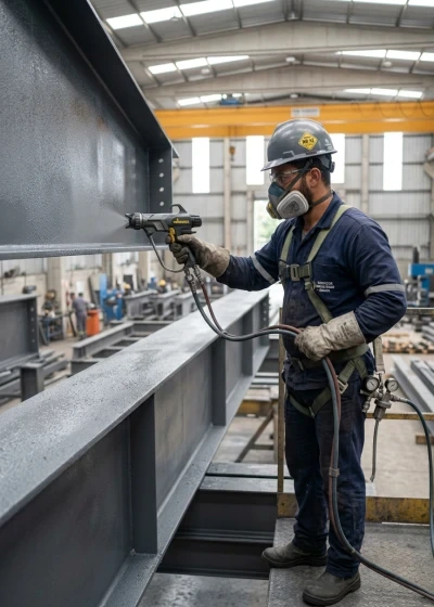 Fundamentos e Técnicas de Pintura Industrial