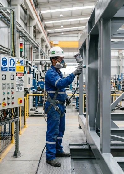 Normas e Regulamentações na Pintura Industrial