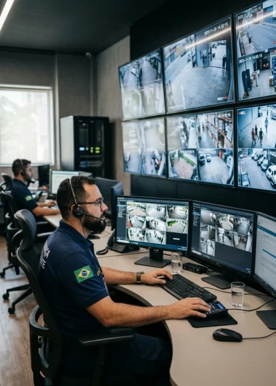 Fundamentos e Operação de Sistemas de CFTV