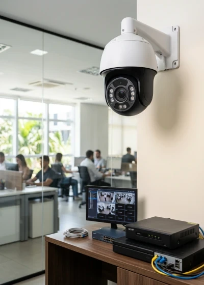 Tecnologias e Equipamentos de CFTV