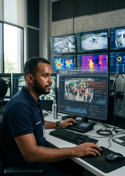 Monitoramento e Análise de Imagens
