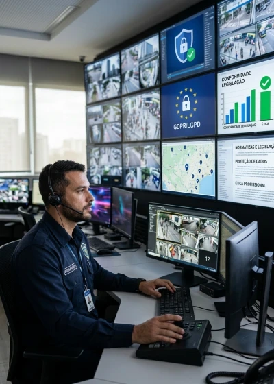 Normas, Legislação e Ética na Operação de CFTV