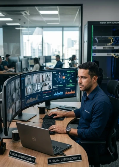Segurança da Informação e Proteção dos Sistemas de CFTV