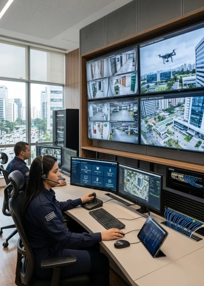 Tendências e Novidades em Sistemas de CFTV