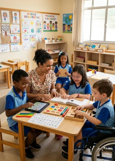 Educação Inclusiva e Necessidades Especiais