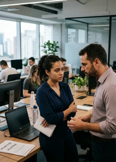 Identificação e Sinais de Assédio no Trabalho