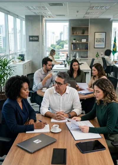 Papéis e Responsabilidades no Combate ao Assédio