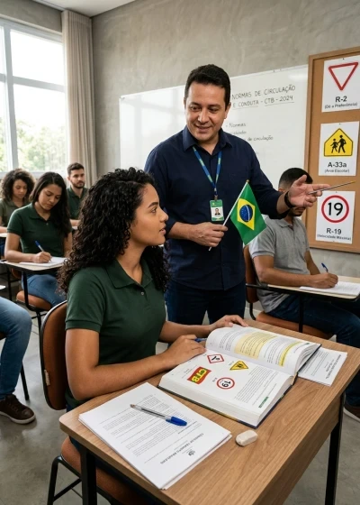 Legislação e Normas de Trânsito