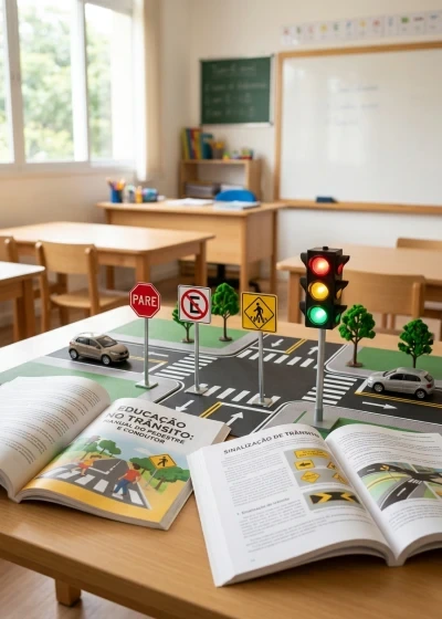 Sinalização e Comunicação no Trânsito