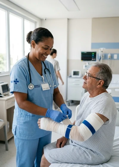 Atendimento em Acidentes Traumáticos