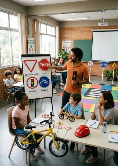 Direitos, Deveres e Responsabilidades no Trânsito