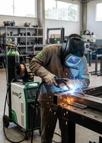 Fundamentos e Princípios do Processo de Soldagem Mig/Mag