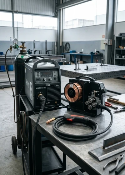 Equipamentos e Componentes do Processo Mig/Mag