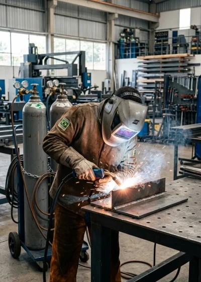 Gases de Proteção e suas Aplicações na Soldagem Mig/Mag