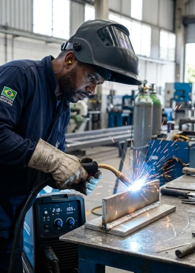 Parâmetros e Técnicas de Soldagem Mig/Mag