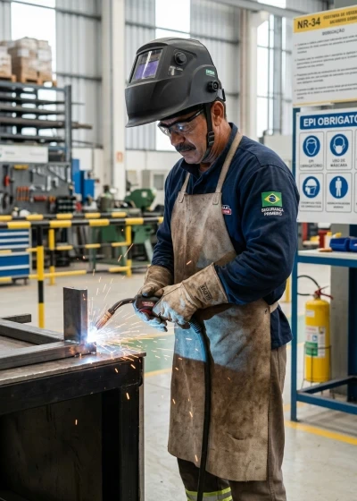 Normas e Segurança no Processo Mig/Mag