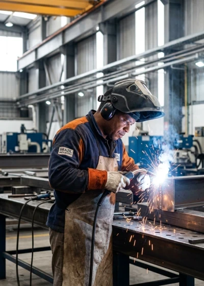 Aplicações e Mercado de Trabalho da Soldagem Mig/Mag