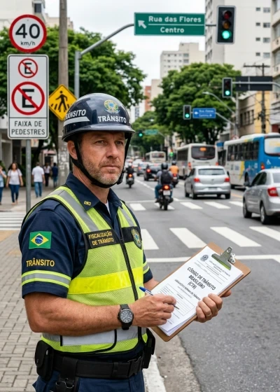 Fundamentos e Legislação do Trânsito