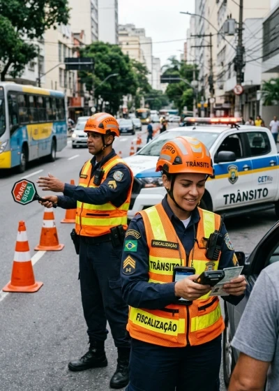 Fiscalização e Operação de Trânsito
