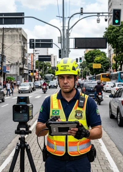 Tecnologias e Inovações no Trânsito