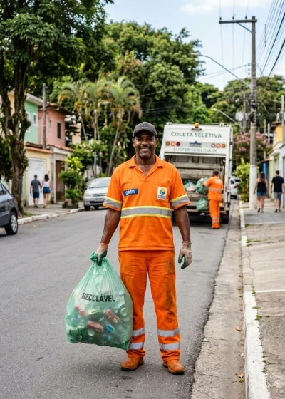 Legislação e Normas Ambientais para Gari e Coletores