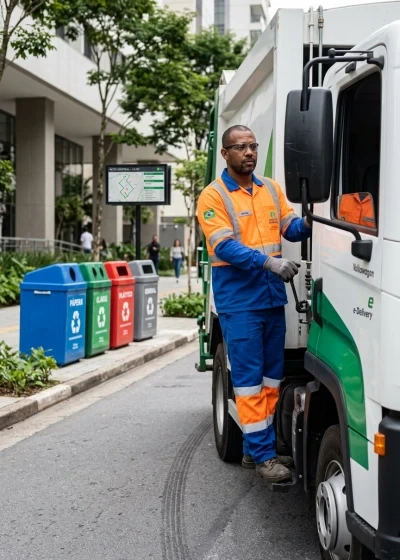 Gestão de Resíduos e Logística da Coleta