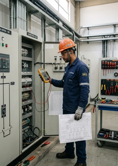 Fundamentos e Normas da Manutenção Elétrica Predial e Industrial