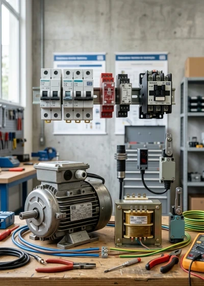 Componentes e Equipamentos Elétricos Utilizados na Manutenção