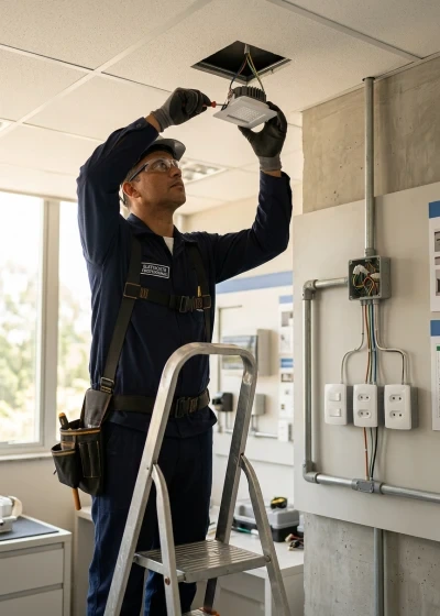 Sistemas de Iluminação e Tomadas em Instalações Elétricas