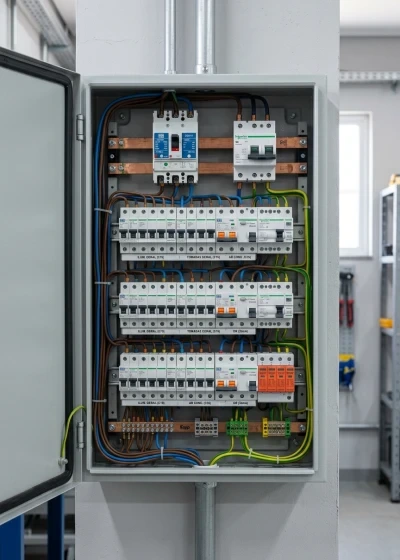 Quadros de Distribuição e Proteção Elétrica