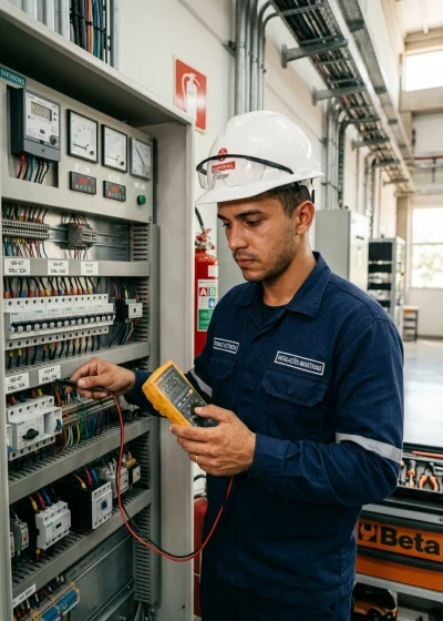 Diagnóstico e Análise de Falhas em Sistemas Elétricos