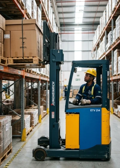 Impacto da Operação de Empilhadeira no Mercado de Trabalho