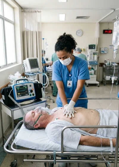 Suporte Básico de Vida e Reanimação Cardiopulmonar