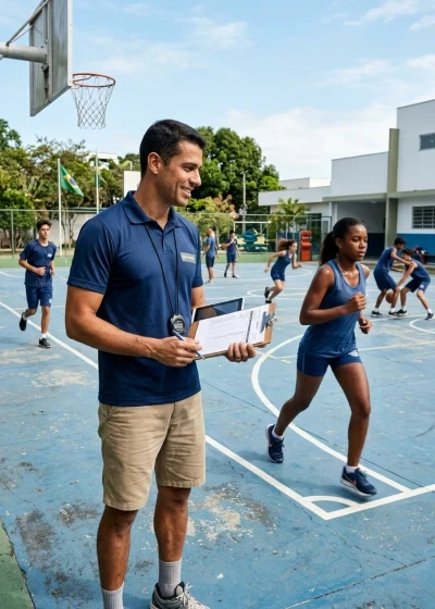 Avaliação e Monitoramento em Educação Física