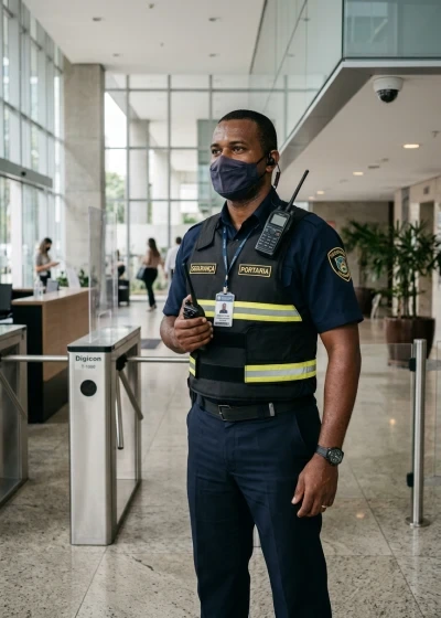 Fundamentos e Responsabilidades do Agente de Portaria e Controle de Acesso