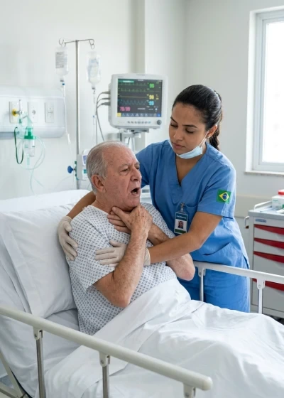 Atendimento em Situações de Emergência Respiratória