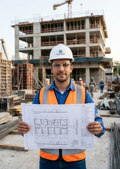 Fundamentos da Leitura e Interpretação de Projetos na Construção Civil