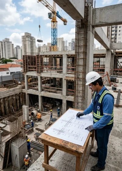 Projetos Estruturais e Interpretação de Detalhes