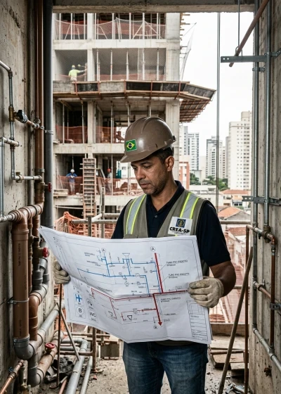 Instalações Hidráulicas e Sanitárias em Projetos