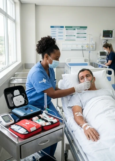 Prevenção e Promoção da Saúde em Primeiros Socorros